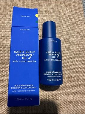 Aavrani Hair & Scalp Recovery Oil - Amla + Bond Complex